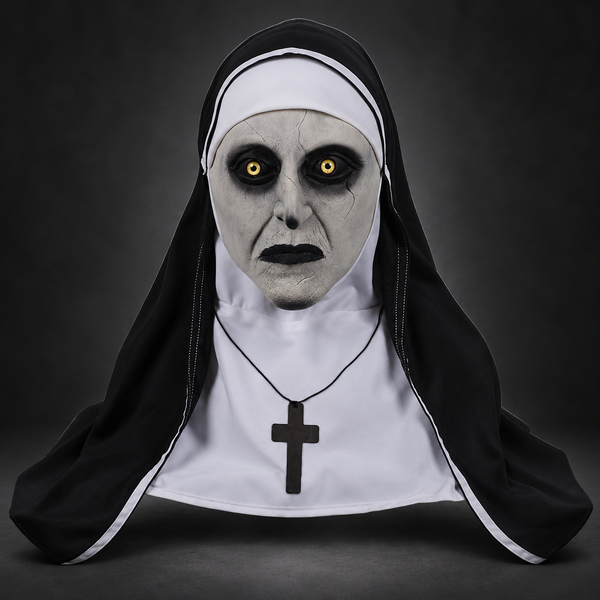 Cursed Nun Mask