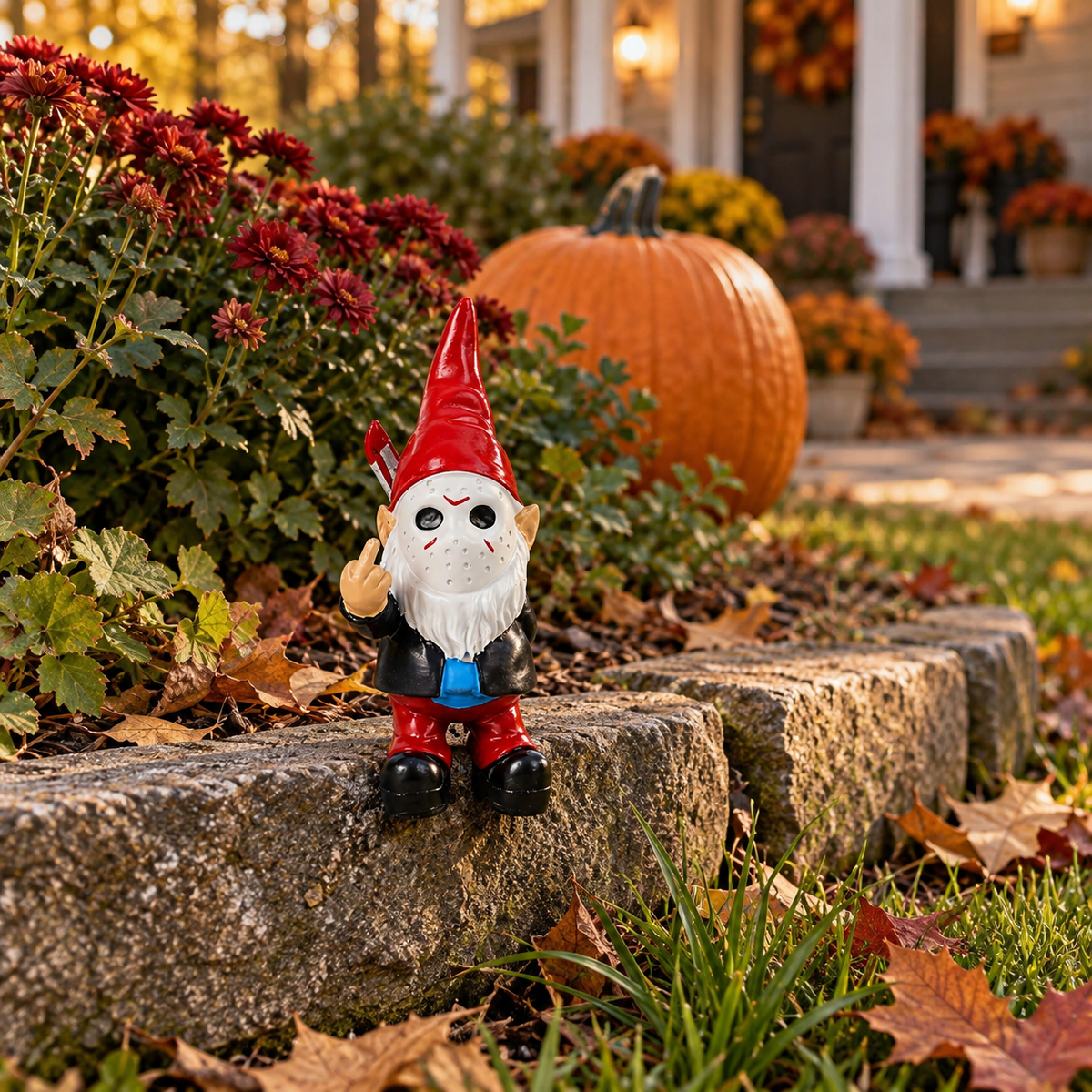 Slasher Garden Gnome