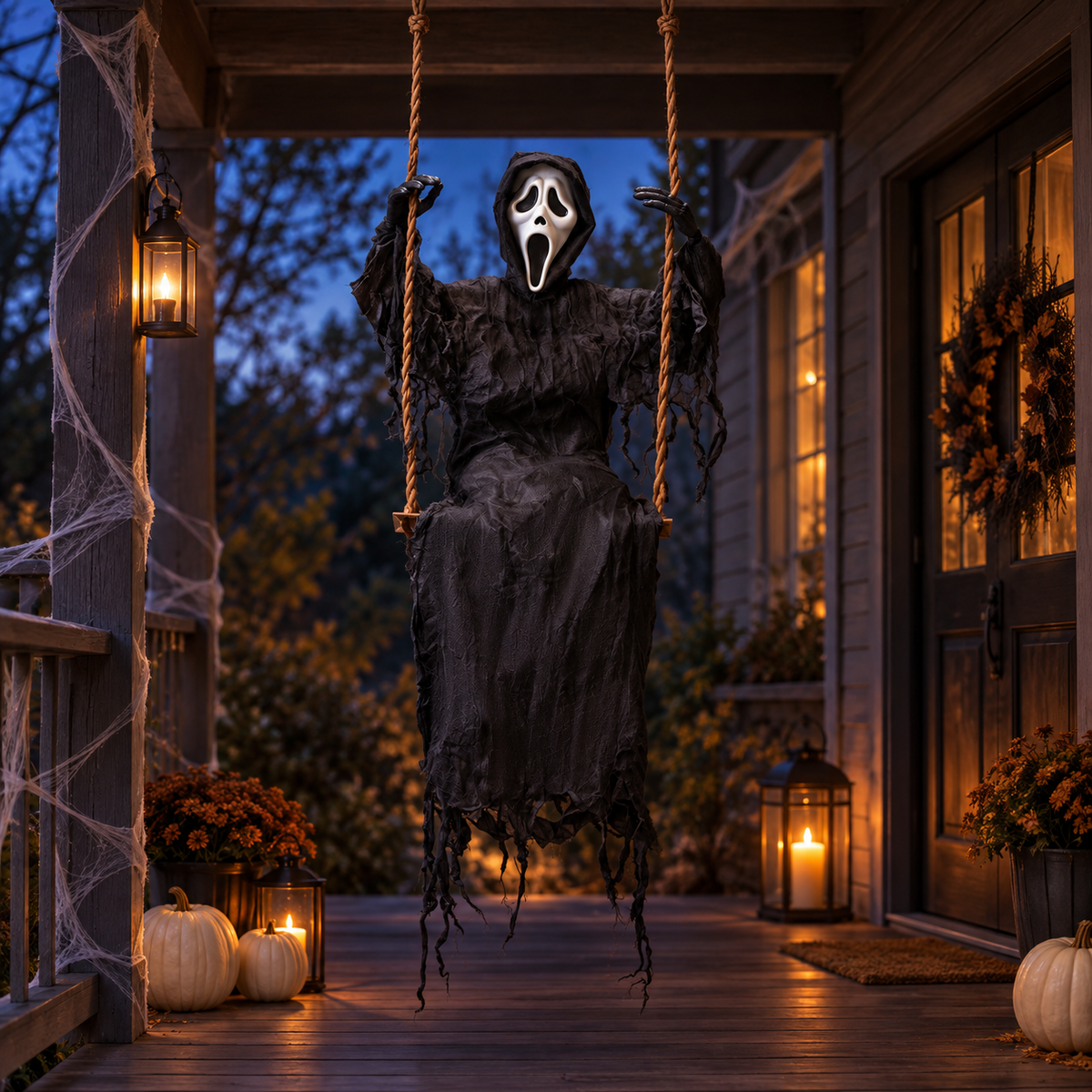 Haunted Swing Phantom Decoration