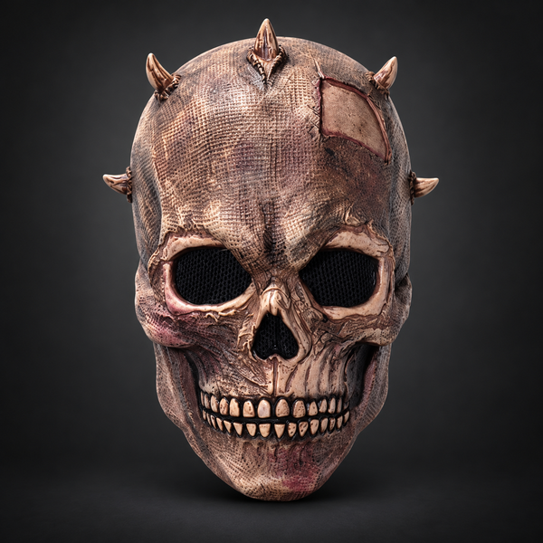 Cursed Skull Mask