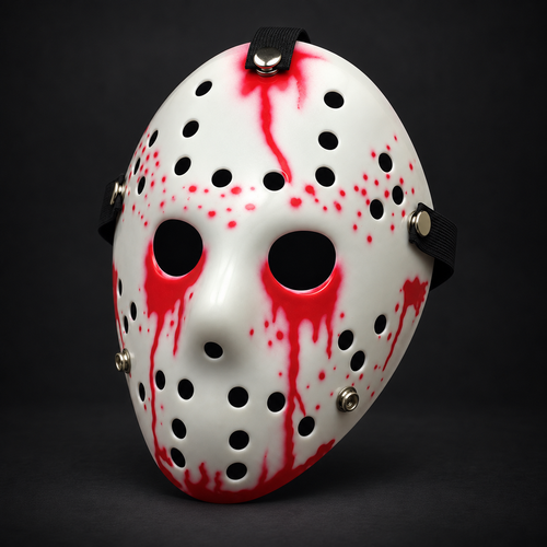 Bloodstained Slasher Mask