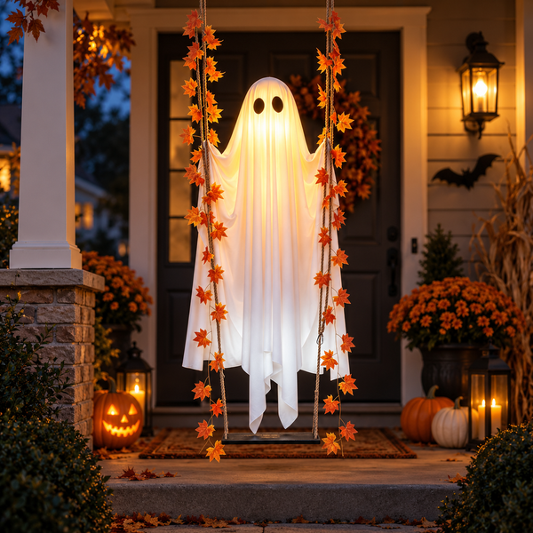 Haloween Ghost Swing