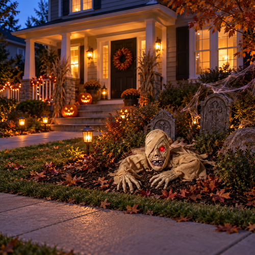 Crawling Mummy Groundbreaker